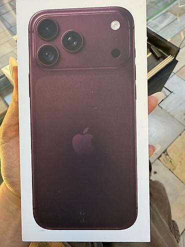 IPhone 18 Pro Max, Новый, 256 ГБ, Бордовый, Кабель, Коробка, В рассрочку, 100 %