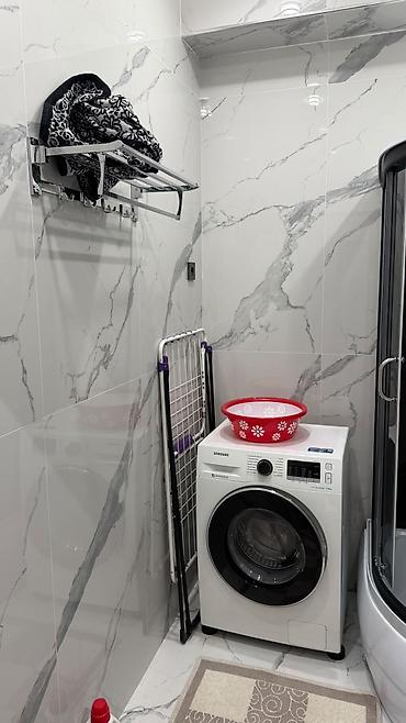 аренда квартир на долгий срок аламедин 1: 3 комнаты, 80 м², 3 этаж, Свежий ремонт — 5