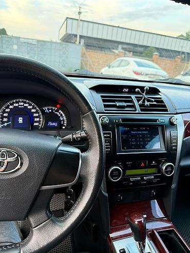 camry 2012: Toyota Camry: 2012 г., Автомат, Бензин, Седан — 6