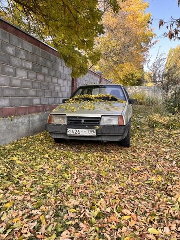 машина дешовые: ВАЗ (ЛАДА) 21099: 1999 г., 1.5 л, Механика, Бензин, Седан