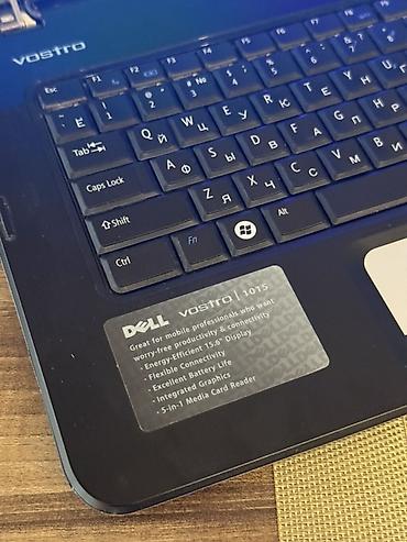 Dell: Dell Vostro 1015 noutbuk - Ekran: 15.6" enerji-səmərəli displey - — 3