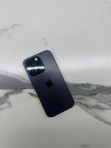 iphone cs: IPhone 14 Pro, Б/у, 256 ГБ, Matte Space Gray, 83 % — 3