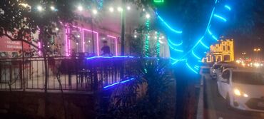 помещения в аренду: Salam. uluxanli kafe icarəyə verlir yol kənari əhmədli xəzər yol üstü