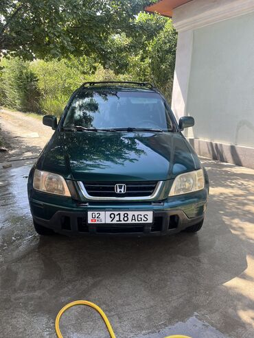 оутбек машина: Honda CR-V: 2001 г., 2 л, Автоматтык, Бензин, Жол тандабас