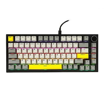 behringer um2: Клавиатура, Ajazz, Механическая, Проводное подключение, Размер: 75% — 2