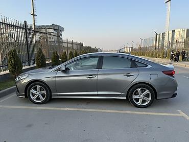 hundai sonata: Hyundai Sonata: 2018 г., 2 л, Автомат, Газ, Седан — 5