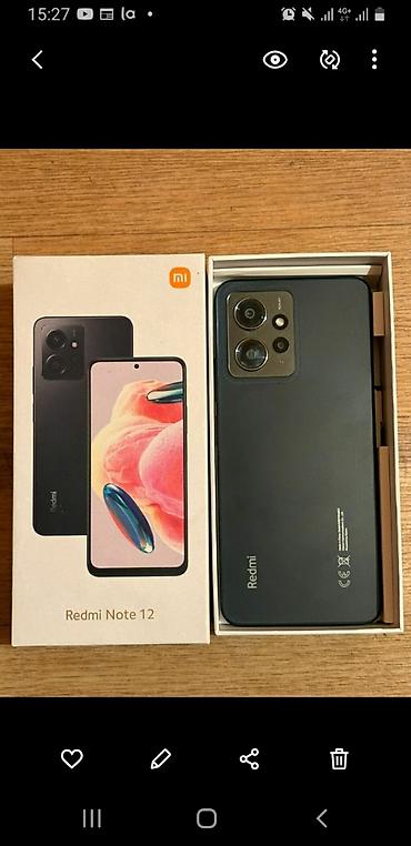 12 lite: Redmi, Redmi Note 12, Б/у, 128 ГБ — 1