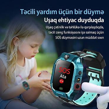 Qol saatları və aksesuarlar: Gps smart saat. Nömrə gedən smart saat. Agıllı saat. Xüsusiyyətlər — 1