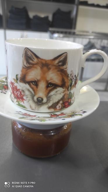 caydanlar: Çay dəsti, rəng - Ağ, Keramika — 2