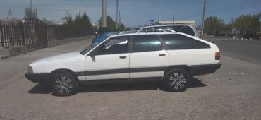 Audi: Audi 100: 1989 г., 2.3 л, Механика, Бензин, Универсал