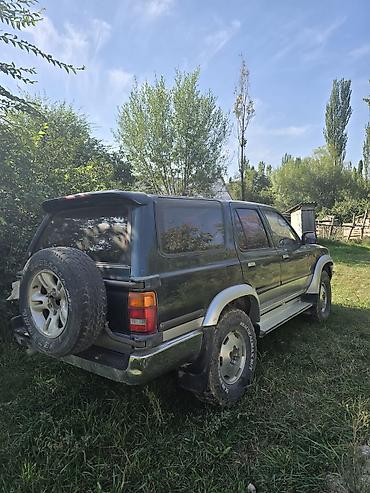 subaru outback 2: Toyota Hilux Surf: 1995 г., 3 л, Автомат, Дизель, Внедорожник — 6