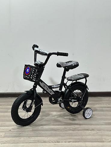 Velosipedlər: Yeni İki təkərli Uşaq velosipedi Stels, 12", Pulsuz çatdırılma, Rayonlara çatdırılma — 3