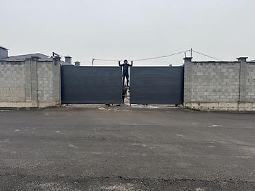 ролл ставня: Секционные и рольставни/ворота под заказ - Изготовление и монтаж — 4