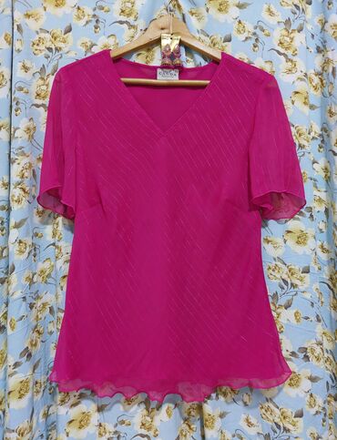 torbica od perlica: C&A, 2XL (EU 44), Polyester, Single-colored, color - Pink