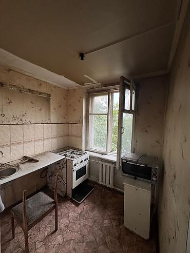 2 комнаты, 50 м², ул. Московская / Турусбекова Хрущевка, 3 этаж, Требуется ремонт