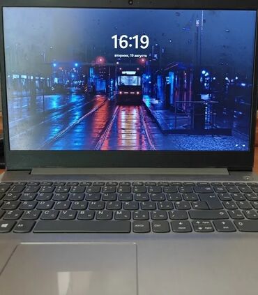 компьютер в аренду: Ноутбук, Lenovo, 20 ГБ ОЗУ, Intel Core i5, 15.6 ", Б/у, Для несложных задач, память SSD