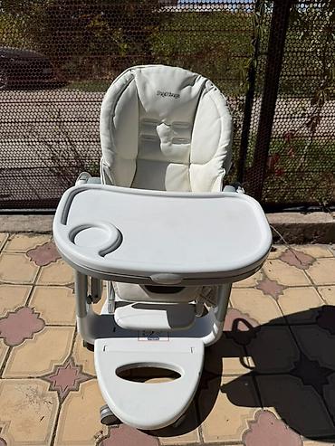Балдар эмереги: Стульчик для кормления Peg Perego Tatamia + в ПОДАРОК трехколесный — 2