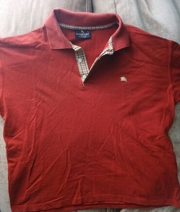 T-shirt L (EU 40), color - Red