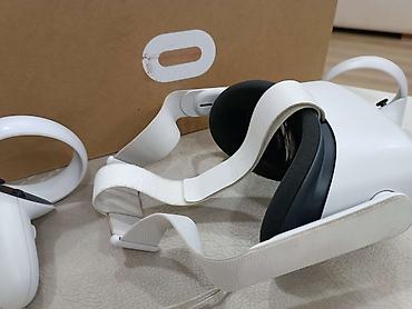 oculus plus qiyməti: Meta Quest 2 VR 128gb və iki ədəd Touch kontrolleri Xüsusiyyətlər: - — 3