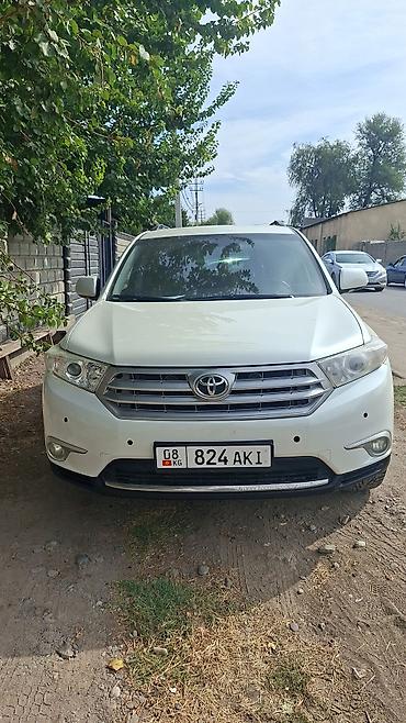 Toyota Highlander: 2010 г., Кроссовер at lalafo.kg Toyota Highlander: 2010 г., Кроссовер