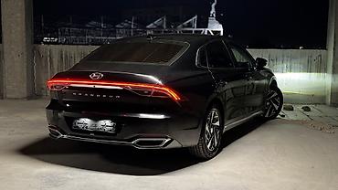 hyundai tibiron: Продаётся Hyundai Grandeur 2020 год 2.4 гибрид пробег 202.ХХХ км вся в — 7