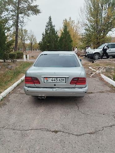 Продажа авто: Mercedes-Benz E-Class: 1998 г., 2.4 л, Механика, Бензин, Седан — 4