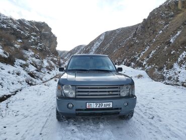 Land Rover: Land Rover Range Rover: 2004 г., 4.4 л, Газ — 4