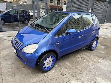 mersedes e class: Mercedes-Benz A-Class: 2000 г., 1.9 л, Механика, Бензин — 2