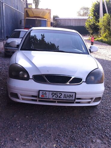 купить рено тягач: Daewoo Nubira: 2000 г., 1.6 л, Механика, Бензин, Седан