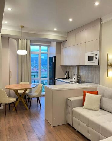 Продажа квартир: 2 комнаты, 46 м², Элитка, 12 этаж, Евроремонт