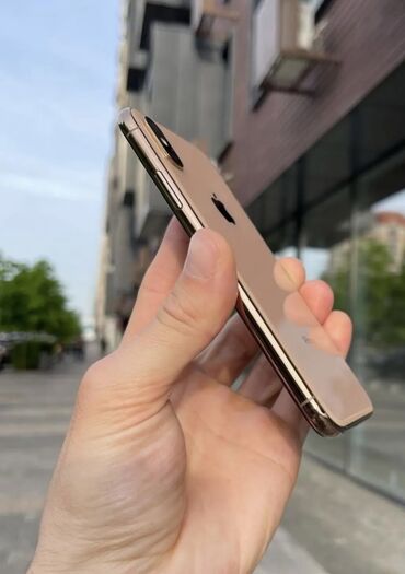 Информатика: IPhone Xs, 64 ГБ, Matte Gold, Face ID