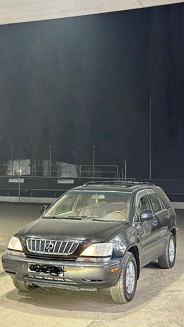 Lexus: Lexus RX: 2001 г., 3 л, Автомат, Бензин, Кроссовер — 1