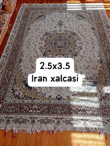 5: İran xalçası – 2.5 x 3.5 m - Klassik mərkəzi medalyon kompozisiyası - — 1