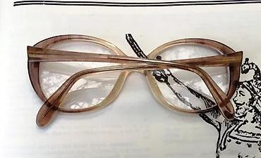 Naočare: Vintage Rodenstock Bettina dioptrijski ram. Vintage transparentni — 2