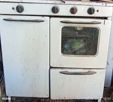 холодиль: Газ плита и Електро плита ишо Халадилник в Хорошем состоянии