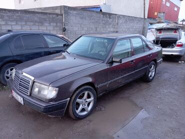 Mercedes-Benz: Mercedes-Benz W124: 1987 г., 2.3 л, Механика, Бензин, Седан