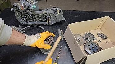 СТО, ремонт транспорта: Ремонт двигателя — 2