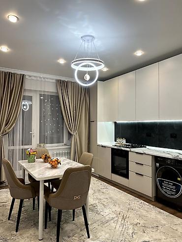 Продажа квартир: 1 комната, 56 м², Элитка, 2 этаж — 5