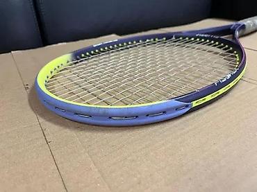 Rekviziti za vežbanje: Fischer tenis reket – Ceramics Performance, Made in Austria - Model — 5