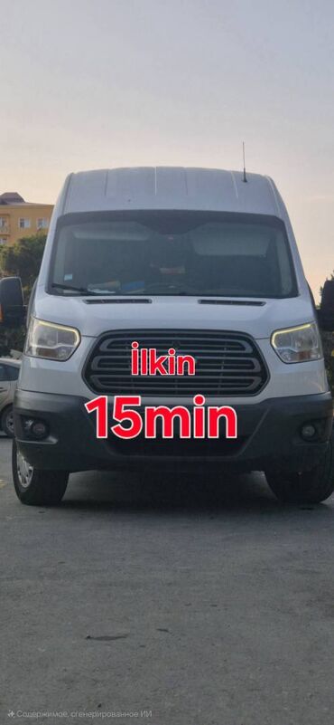 Ford: Ford Transit: 2.2 l | 2014 il 320000 km Van/Minivan
