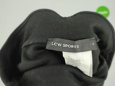 czarne dresy: Lc Waikiki, Legginsy Sportowe damskie, rozmiar L — 4