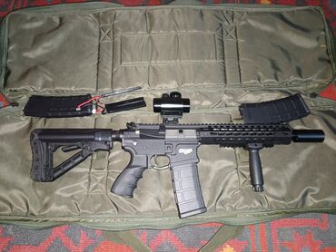 страйкбольные приводы: Продаю страйкбольный привод фирмы G&G CM16 SRS, состояние