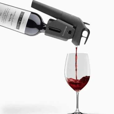 cihaz: Coravin Timeless Three+ – Şərab şüşəsini açmadan tökmə sistemi