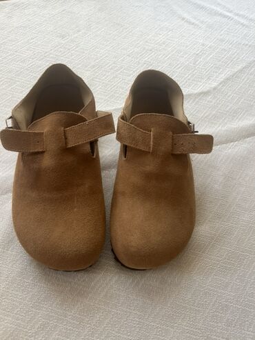 Свадебные платья и аксессуары: Məhsul: Birkenstock Boston - Model: Boston klonları - Material: Təbii