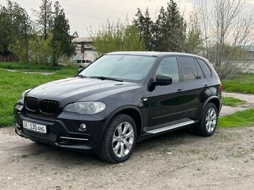 самые дешёвые машины: BMW X5: 2008 г., 4.4 л, Автомат, Бензин, Универсал