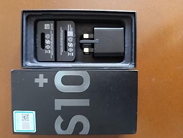 чехол s10: Samsung Galaxy S10 Plus, Б/у, 128 ГБ, цвет - Черный — 4