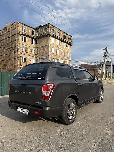 ford rapter: Ssangyong Rexton Sports: 2019 г., Пикап — 3