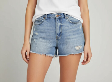 thunder buty: Stradivarius, Shorts for women, size L (EU 40)
