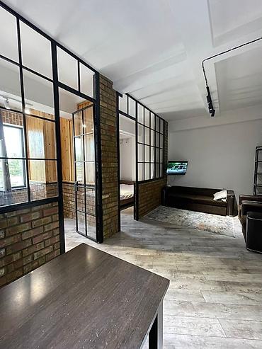 flat osh: Сдаю 2 комнатную квартиру с ремонтом в стиле Loft Чуйкова/Коенкозова — 2