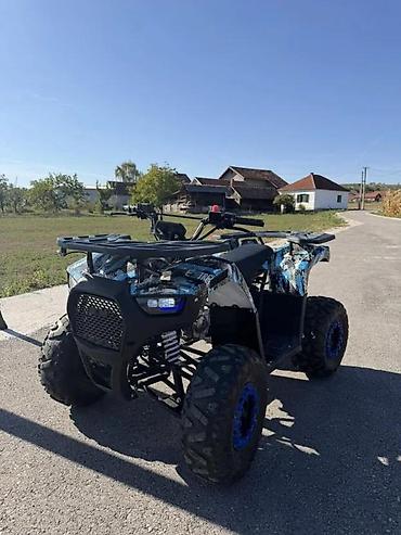toki voki za decu: KVAD ZA DECU 125 | Kubikaža - 125CC; Gorivo - Benzin; Snaga - 7.3KW; — 1